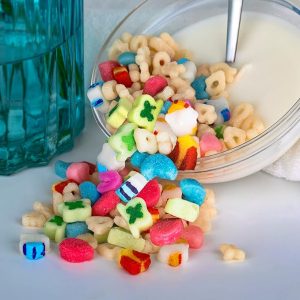 Cereal Bowl Candle